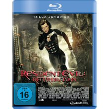 Resident Evil: Retribution (2012) [Blu-ray] 