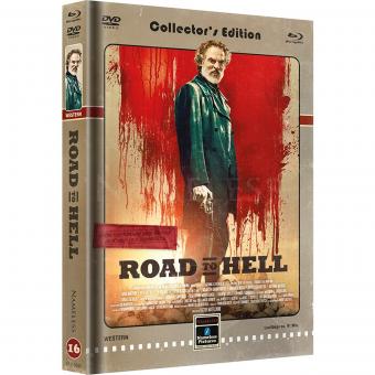 Road To Hell (Limited Mediabook, Blu-ray+DVD, Cover C) (2016) [FSK 18] [Blu-ray] 