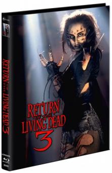Return of the Living Dead 3 (Limited Mediabook, Blu-ray+2 DVDs, Cover D) (1993) [FSK 18] [Blu-ray] 
