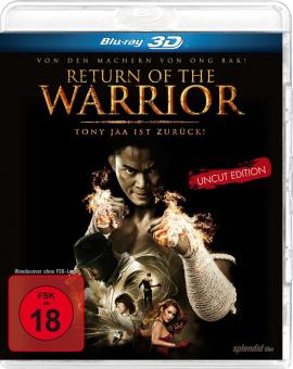 Return of the Warrior - Uncut Edition (2013) [FSK 18] [3D Blu-ray] 