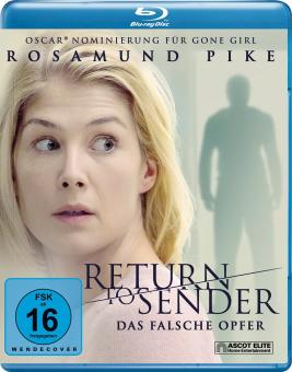 Return to Sender (2015) [Blu-ray] [Gebraucht - Zustand (Sehr Gut)] 