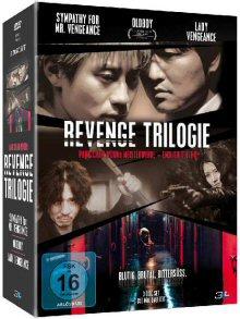Revenge Trilogie (Mr. Vengeance / Oldboy / Lady Vengeance) (3 DVDs) 