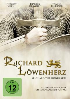 Richard Löwenherz - Alle deutschen Folgen (2 DVDs) 