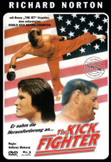 The Kick Fighter (Limited Mediabook, Blu-ray+DVD, Cover C) (1989) [FSK 18] [Blu-ray] 