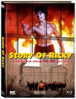 Story of Ricky (Limited Mediabook, Blu-ray+DVD, Cover B) (1991) [FSK 18] [Blu-ray] 