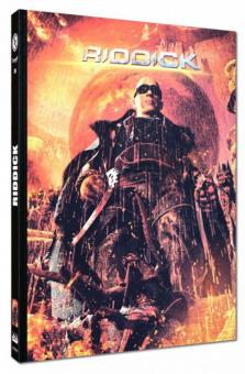 Riddick - Überleben ist seine Rache (Limited Mediabook, Blu-ray+DVD, Cover B) (2013) [Blu-ray] 