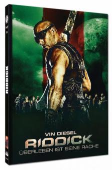 Riddick - Überleben ist seine Rache (Limited Mediabook, Blu-ray+DVD, Cover D) (2013) [Blu-ray] 