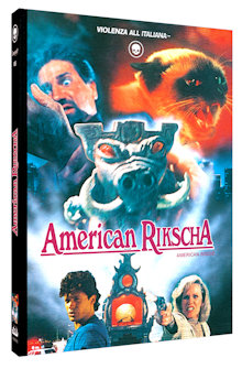 American Rikscha (Limited Mediabook, Blu-ray+DVD, Cover B) (1989) [FSK 18] [Blu-ray] 