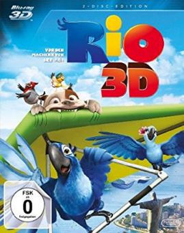 Rio (3D Blu-ray+Blu-ray) (2011) [3D Blu-ray] 