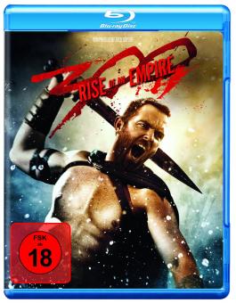 300: Rise of an Empire (2014) [FSK 18] [Blu-ray] 