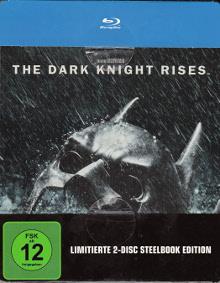 The Dark Knight Rises (Limitiertes Steelbook) (2012) [Blu-Ray] 