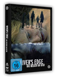 River's Edge - Das Messer am Ufer (Limited Mediabook, Blu-ray+DVD) (1986) [Blu-ray] 