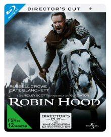 Robin Hood - Steelbook (2 Disc Edition) (2009) [Blu-ray] 
