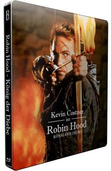 Robin Hood - König der Diebe (Limited Steelbook, Kinofassung+Director's Cut, 2 Discs) (1991) [Blu-ray] 