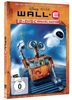 Wall-E - Der letzte räumt die Erde auf (Special Edition, 2 DVDs) (2008) 
