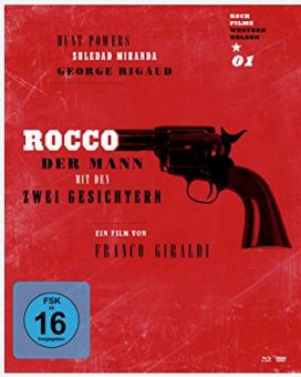 Rocco - Der Mann mit den zwei Gesichtern (Blu-ray+DVD) (1966) [Blu-ray] 