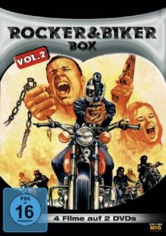 Rocker- & Biker-Box, Vol. 2 (2 DVDs) [Gebraucht - Zustand (Sehr Gut)] 