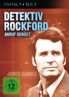 Detektiv Rockford - Staffel 1.1 (4 DVDs) (1974) [Gebraucht - Zustand (Sehr Gut)] 