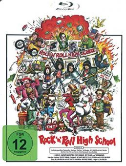 Rock n Roll Highschool (1979) [Blu-ray] 