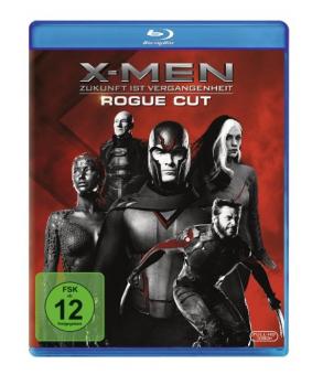X-Men Zukunft ist Vergangenheit (Rogue Cut, 2 Discs) (2014) [Blu-ray] [Gebraucht - Zustand (Sehr Gut)] 