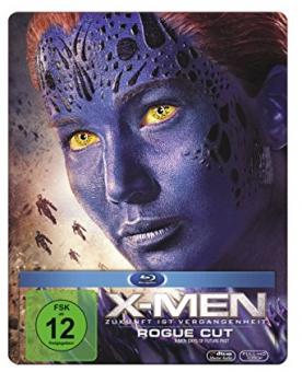 X-Men Zukunft ist Vergangenheit (Rogue Cut, Steelbook) (2014) [Blu-ray] 