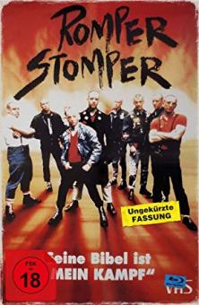 Romper Stomper - Limited Collector's Edition im VHS-Design (1992) [FSK 18] [Blu-ray] 