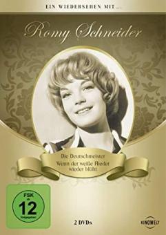 Ein Wiedersehen mit ... Romy Schneider (2 DVDs) [Gebraucht - Zustand (Sehr Gut)] 