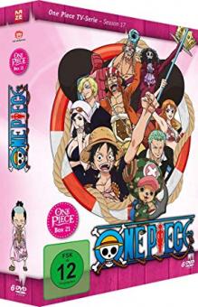 One Piece - Box 21: Season 17 (Episoden 629-656) (6 DVDs) 