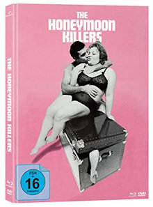 Honeymoon Killers (Limited Mediabook, Blu-ray+DVD, Cover A) (1969) [Blu-ray] 