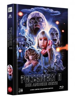 Poltergeist 2 - Die andere Seite (Limited Mediabook, Blu-ray+DVD, Cover C) (1986) [Blu-ray] [Gebraucht - Zustand (Sehr Gut)] 