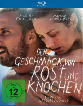 Der Geschmack von Rost und Knochen (2012) [Blu-ray] 