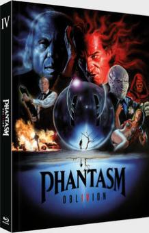 Phantasm IV: Oblivion (Limited Mediabook, Blu-ray+DVD, Cover C) (1998) [FSK 18] [Blu-ray] 