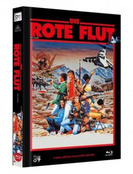 Die Rote Flut (Limited Mediabook, Blu-ray+DVD, Cover C) (1984) [FSK 18] [Blu-ray] 