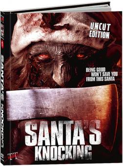 Santa's Knocking (Limited Mediabook, Cover C) (2015) [FSK 18] 
