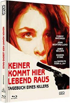 Keiner kommt hier lebend raus - Diary of a Hitman (Limited Mediabook, Blu-ray+DVD, Cover B) (1991) [Blu-ray] 