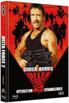 Delta Force 2 (Limited Mediabook, Blu-ray+DVD, Cover C) (1990) [FSK 18] [Blu-ray] 