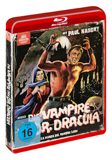 Die Vampire des Dr. Dracula (1968) [Blu-ray] 