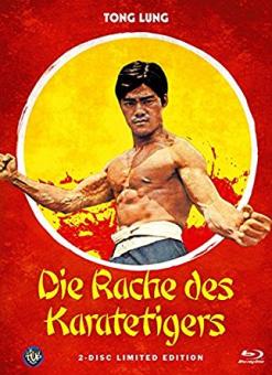 Die Rache des Karatetigers (Limited Mediabook, Blu-ray+DVD, Cover B) (1973) [FSK 18] [Blu-ray] 