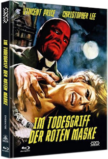 Im Todesgriff der roten Maske (Limited Mediabook, Blu-ray+DVD, Cover E) (1969) [Blu-ray] 