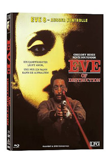 Eve 8 - Ausser Kontrolle (Limited Mediabook, Blu-ray+DVD, Cover C) (1991) [FSK 18] [Blu-ray] 