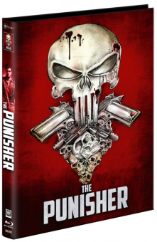 The Punisher (Limited Mediabook, Blu-ray+DVD, Cover C) (1989) [FSK 18] [Blu-ray] 