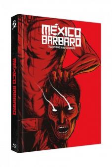 Mexico Barbaro (Limited Mediabook, Blu-ray+DVD, Cover D) (2014) [FSK 18] [Blu-ray] 