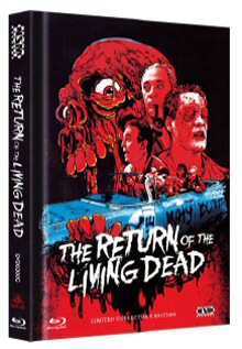 Return of the Living Dead (Limited Mediabook, Blu-ray+DVD, Cover C) (1985) [Blu-ray] 