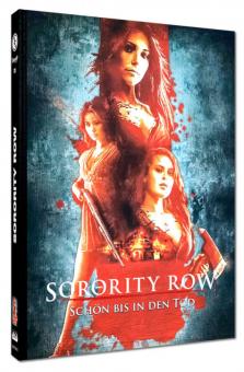 Sorority Row - Schön bis in den Tod (Limited Mediabook, Blu-ray+DVD, Cover C) (2009) [FSK 18] [Blu-ray] 