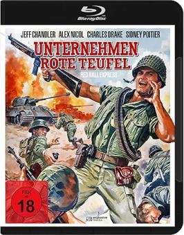 Unternehmen Rote Teufel (1952) [FSK 18] [Blu-ray] 