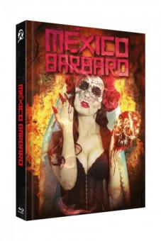 Mexico Barbaro (Limited Mediabook, Blu-ray+DVD, Cover C) (2014) [FSK 18] [Blu-ray] 