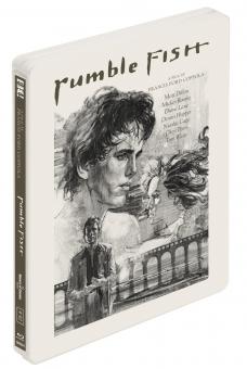 Rumble Fish (Limited Steelbook Edition) (1983) [UK Import] [FSK 18] [Blu-ray] 