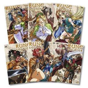 Rune Soldier - Komplett-Set Vol. 01-06 (6 DVDs)  