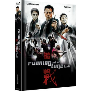 Running Out of Time 1+2 (Limited Mediabook, 2 Discs, Cover A) (1999) [Blu-ray] 