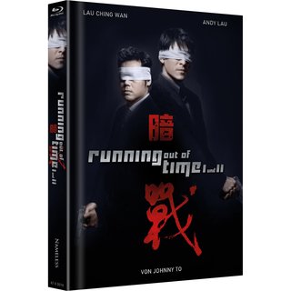 Running Out of Time 1+2 (Limited Mediabook, 2 Discs, Cover B) (1999) [Blu-ray] 